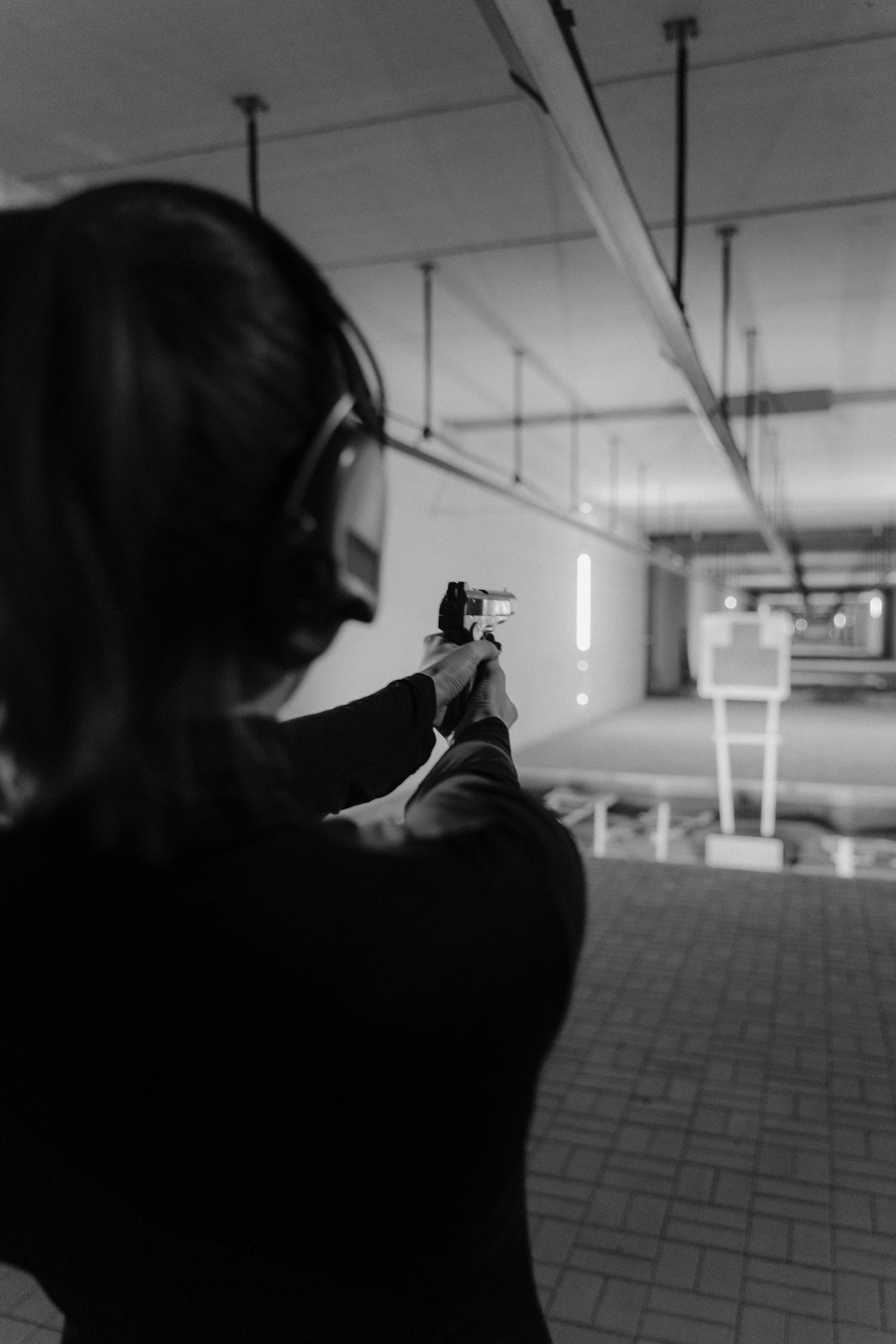 Tactical firearms instruction at the range